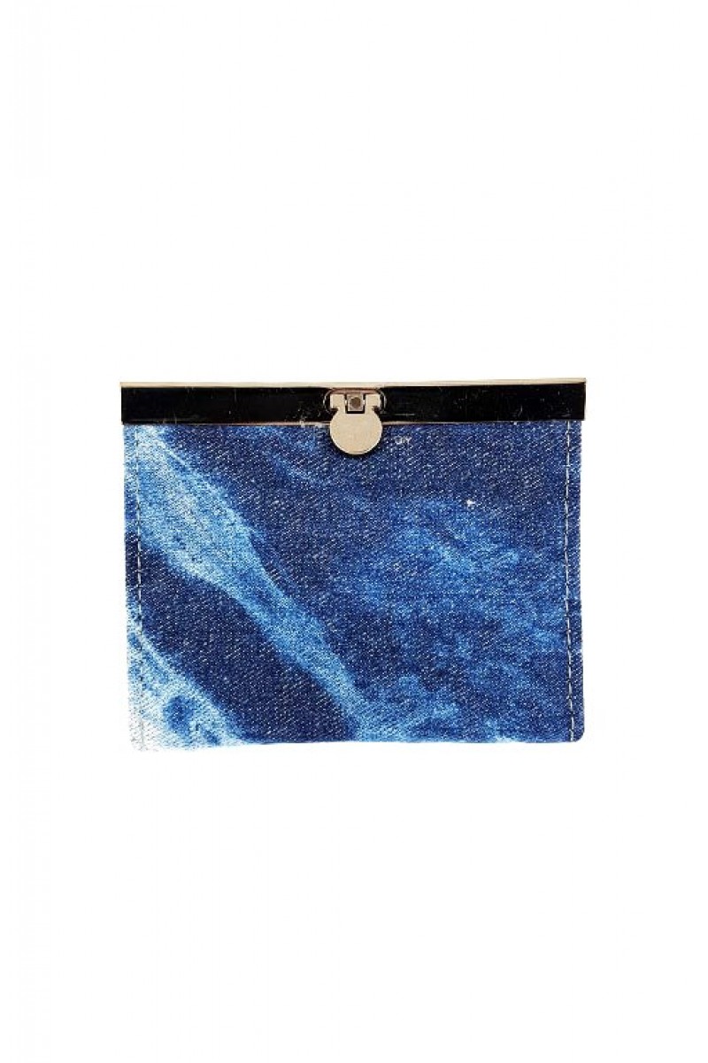 DENIM PINIGINĖ (MINI)